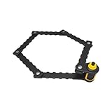 OnGuard K9 Fahrradschloss, 70 cm, Schwarz, Kombinationsschloss, Fahrradschloss