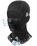 BacJueSin Sommer Sturmhaube für Herren und Damen,Kühlung Sturmmaske Atmungsaktiv Balaclava mit Brillenlöchern für Outdoor Sports Radfahren,Motorrad,Fahrrad