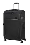 Samsonite B-Lite Icon - Spinner XL, Erweiterbar Koffer, 78 cm, 107.5/117.5 L, Schwarz (Eco Black)