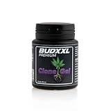 BUDXXL Clone Gel 80ml, Wurzelstimulator für Stecklinge, einfache Anwendung mit Anleitung, ohne Hormone