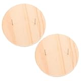 Gadpiparty 2 Stück Puppenständer Plüschbärständer Stahlnadel Puppenhalter Strickpuppen Ausstellungsständer Holzwolle Unterstützung Stofftierständer Doppelnadel Puppenhalter