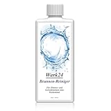 Wark24 Brunnenreiniger 1L, Algenvernichter für Zimmer- und Gartenbrunnen, Algenmittel gegen Algen, Bakterien und Keime, Made in Germany