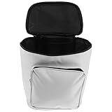 CALLARON Universelle Lenkertasche Groß für E bike Helm und Zubehör mit Regenschutz Robuste Fronttasche für Erwachsenenfahrrad