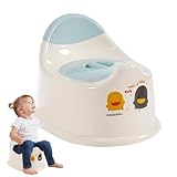 Töpfchen Baby Toilette | Toilettensitz für Töpfchentraining | Schöner Toilettensitz für Kinder | Ergonomischer Baby-Topf Rutschfester Töpfchen für Mädchen Jungen