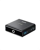 Anker Ladestation für Anker Prime Powerbank, 100W Schnellladeleistung mit 4 Anschlüssen, für MacBook Pro/Air-Serie, iPhone 14/13-Serie, Galaxy, Pixel, AirPods und mehr (Powerbank separat erhältlich)