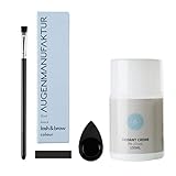 Augenmanufaktur Colour Lash & Brow Basis Kit (black) - Set zum Färben von Wimpern & Augenbrauen für ein natürliches und langanhaltendes Ergebnis