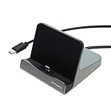 4smarts 462261 Charging Station VoltDock Tablet USB-C 60W Gunmetal
