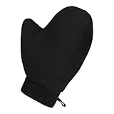 Mitt Selbstbräuner, Lotion-Applikator, selbstbräunend, weiches und tragbares Taschentuch, für empfindliche Haut, Frauen und Männer, Verwendung auf Händen, Rücken, Beinen, Körper – Zuhause Reise