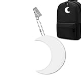 Acunny Handtaschen-Zubehör für Damen, LED-Handtaschenlicht – Mondform Licht mit 2 Modi | Handtaschen-Zubehör