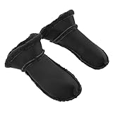 GALPADA Flauschige Winterschuheinlagen Für Schuhe Herausnehmbare Weiche Schuheinlagen Aus Plüsch Für Warme Füße Für Lochschuhe