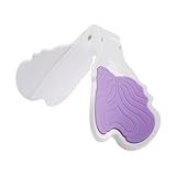 ifundom Trainerin Für Postpartale Rehabilitation Oberschenkel Innere Hüftstoß Arm Muskel Bein Hüftdruckpolster Gesäß Maschine Trainingsgeräte Hüfte Kieselgel Violett