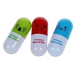 Tlily 3 PS Mini-Mikro-Pillenspitze, für Mädchen, Strumpffüller, Gadget