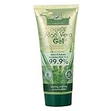 200 g Aloe Vera Gel, Aloe Vera Gel für das Gesicht, ultra-feuchtigkeitsspendendes, hautkühlendes Aloe Gel, natürliches Aloe Vera Gel, After Sun, täglich unverzichtbar für Haut, Körper, Haar