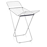 Leifheit 81151 Wäschetrockner Siena 180 Aluminium, Classic Blue, 18 m