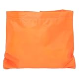 POPETPOP Dicker Oxford Stoff Müllsack Ersatzbeutel mit Winddichter Kehrschaufel für Außenbereich Robustes Reinigungswerkzeug für Haushalt Büro und Öffentliche Orte