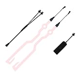 Helme-Lichtleiste,LED-Helme-Lichtleiste - Helme Lichtstreifendekoration - Stoßfester, Wasserdichter, Fest Klebender LED-Helme-Lichtstreifen Vater, Freund, Geburtstag, Vatertag