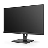 Philips 242S1AE - 24 Zoll FHD Monitor, höhenverstellbar (1920x1080, 75 Hz, VGA, DVI, HDMI, DisplayPort) schwarz