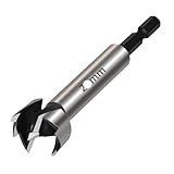 6–40 mm Forstnerbohrer, Hartstahl, langweilig, Sechskantschaft, Mehrzahn-Flachflügelbohrer, Holzlochöffner, Holzbearbeitungswerkzeug(21mm)