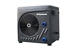 STEINBACH Wärmepumpe Mini – 049275 – Automatische Wärmepumpe für Pools bis 20.000 l – Mit LED-Display und integriertem Durchflusssensor