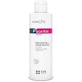 PsoriTIS 10% Urea Shampoo - Seborrhoische und Zu Psoriasis Neigende Kopfhaut | Seborrhoische Dermatitis, Schuppen, Pityriasis, Ichthyosis | Juckende, Schuppige, Entzündete Haut | Weizenkeimöl - 120ml