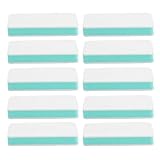 TIKATARER 10 Stück Doppelseitiger Schleifschwamm, Körnung 1000 5000, Schleifblock, Waschbar, Wiederverwendbar, mit Weichem Schwamm und Robustem Schleifpapier für Holzbearbeitung