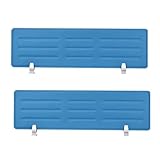 Schreibtisch-Trennwand – verbessert die Privatsphäre und Organisation des Arbeitsplatzes für das Büro