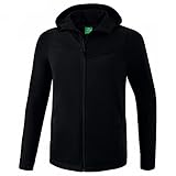 Erima Herren Performance Softshell Jacke, schwarz, M