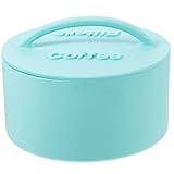 jojofuny Kaffeefilter Aufbewahrungsbox Filterhalter aus Lebensmittelechtem Große Kapazität für Büro und Cafés Schützt Filterpapier Schmutz und Sorgt für Ordnung