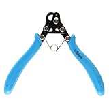 Namvo Looper-Zange, Schmuckzange, Schmuckherstellungswerkzeuge, Mehrzweck-EIN-Schritt-Looper für die Schmuckherstellung, Halsketten, Armbänder,Perlenknotenwerkzeug, 1,5 mm, 18–26 g Basteldraht