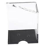 KICHOUSE Kartenhalter für Spielkarten aus Acryl und Langlebig Ablage für Poker für Kartensammler