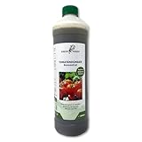 GreenPanda Tomatendünger flüssig - 1000ml Calciumdünger Tomaten - Tomatendünger Bio konzentriert - Tomato fertilizer - Tomaten Dünger zur verbesserten Ernte & intensiveren Geschmack (1 Liter)