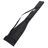 OSOLADY Tragbare Aufbewahrungstasche für Kajak Paddel und Leicht Schwarzes Design Langlebige Materialien für Bootfahren Kanu und Sup