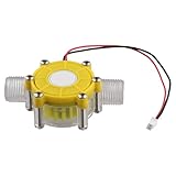 Sarngk 10W Wasser Durchfluss Pumpe Mikro Hydro Generator Turbinen Strom Hydraulische Umwandlung 5V