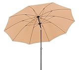 Schneider Sonnenschirm Tarifa ca. 270 cm Ø apricot