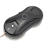 Fensterreinigungsmaschine intelligente Glasreinigungsmaschine intelligenter Fensterreiniger,mit Fernsteuerung,10 Reinigungspads,für Fenster, Fliesen, Spiegel,Glastüren,2800 Pa Saugleistung