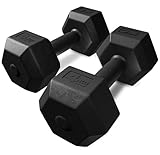 TREX SPORT Hanteln Set | Kurzhanteln 2er Set 2kg-20kg | Hanteln Frauen & Männer Set Dumbbell Set (2x4 kg)