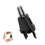 Nasenhaartrimmer Ersatzklinge für O Blade QP2834/QP2724/QP2520-30/QP2620-30 & Pro Series, 360° Drehsystem, Elektrorasierer-Zubehör für Nasen-Ohren-Augenbrauen, Einfache Reinigung, 1 PC