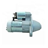Anlasser Für Yanmar-Motor 3TNV82A. Anlasser. Kompatibel Mit Teilenummern 129242-77010, S114815, S114815A, 12969877010, 18219 Motoren