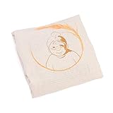 Gözze - Körnerkissen, Natur, Füllung: 850g, Dichtes Grundgewebe (3000 g/m²) - 20 x 53 cm