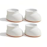 Antivibrationsmatte Waschmaschine Bezauberndes Design Schwingungsdämpfer Antirutschmatte Waschmaschine Dual Graben Design für 99% Waschmaschinen Trockner Kühlschrank Ideal für Haushaltsnutzer