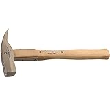 Latthammer 'Classic' 750g mit Hickorystiel - Magnetischer Nagelhalter