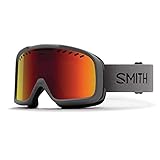 SMITH (SMIZD) Project Skibrille ohne Chroma Pop, Charcoal, Mittelgroße Passform