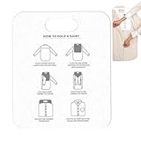 Shirt Ordner Board | Waschmittel - Shirt Faltbrett T-Shirt Folder Langlebige Faltbare Helfer Einfaches und schnelles Faltbrett für Erwachsene und Kinder