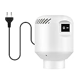 Vakuumbeutel Elektrische Luftpumpe Portátil, 220V 55W CKCLR Leistungsstarke Vakuumpumpe für Vakuumkompressionsbeutel, Elektrisch Pumpe (1 Pack)
