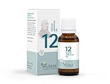 Biochemie Pfl�ger Globuli Nr. 12 Calcium sulfuricum D6, 15 g