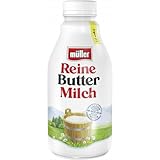 Müller Reine Buttermilch 1% Fett (Einweg) 500 mililiter [Frischegarantie]