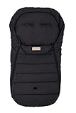 Altabebe AL2450L-34 Übergangsfußsack Lifeline für alle gängigen Kinderwagen Buggys und Jogger, schwarz