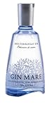 Gin Mare - Der mediterrane Gin - Premium Gin - Geschenkempfehlung- würzig-aromatisch inspiriert von der einzigartigen Geschmackswelt der Mittelmeerregion - 0.7L, 42.7% Vol