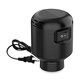 Vakuumbeutel Elektrische Luftpumpe, Tragbare Vakuumpumpe für Vakuum-Aufbewahrungstasche, Hocheffiziente Vakuumpumpe, Luft Vakuumpumpe mit Ultra Starke Saugkraft