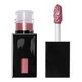 e.l.f. Glossy Lip Stain, leichter, langanhaltender Lip Stain für einen Hauch von Farbe und einen subtilen Glanzeffekt, Pinkies Up